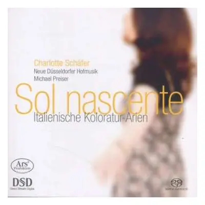 SACD Niccolo Jommelli: Charlotte Schäfer - Sol Nascente