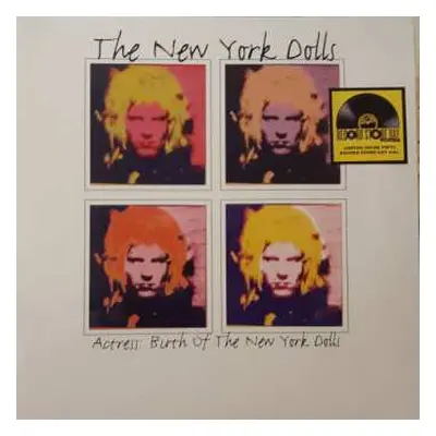 LP New York Dolls: Actress: Birth Of The New York Dolls LTD