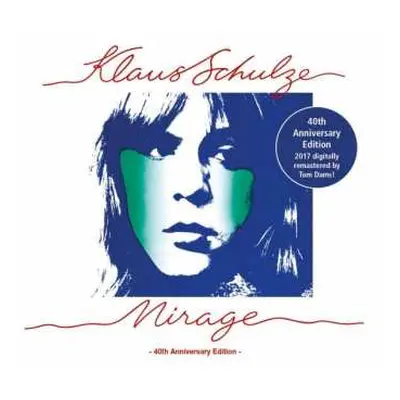 CD Klaus Schulze: Mirage