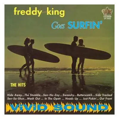 LP Freddie King: Freddy King Goes Surfin' CLR