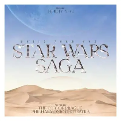 LP The City Of Prague Philharmonic: Music from the star wars saga LTD | CLR