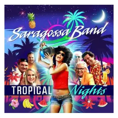 CD Saragossa Band: Tropical Nights