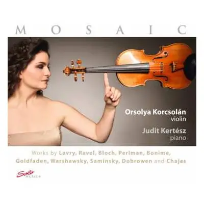 CD Korcsolán Orsolya: Mosaic