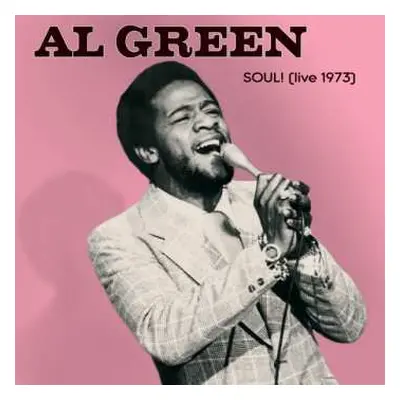 LP Al Green: Soul! (Live 1973)