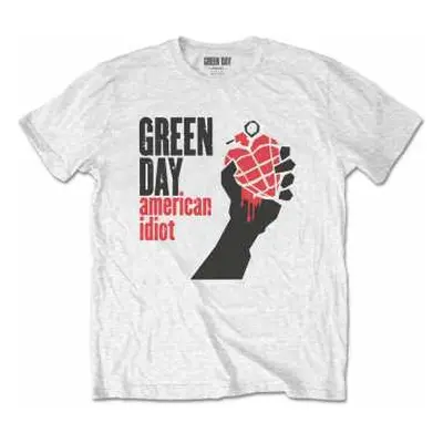 Green Day Unisex T-shirt: American Idiot (xxx-large) XXXL