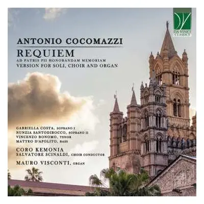 CD Gabriella Costa: Requiem Ad Patris Pii Honorandam Memoriam (Version For Soli, Choir And Organ