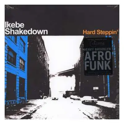 LP Ikebe Shakedown: Hard Steppin'