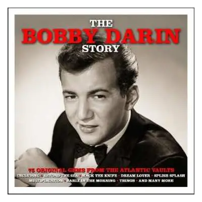 3CD Bobby Darin: The Bobby Darin Story