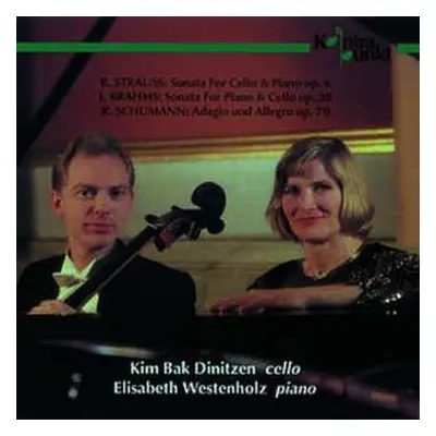 CD Various: Kim Bak Dinitzen & Elisabeth Westenholz - Strauss / Brahms / Schumann