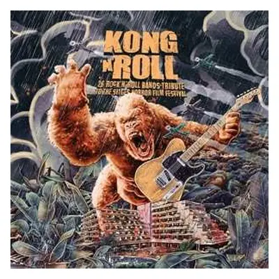 2LP Various: Kong'n'roll