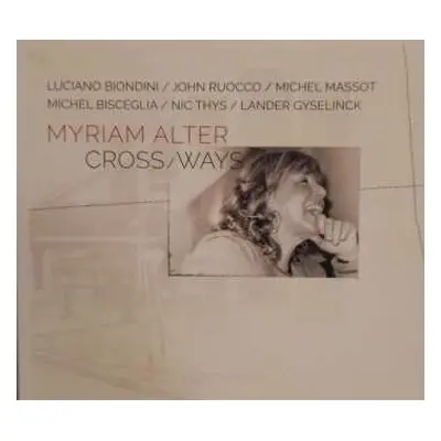 CD Myriam Alter: Cross / Ways