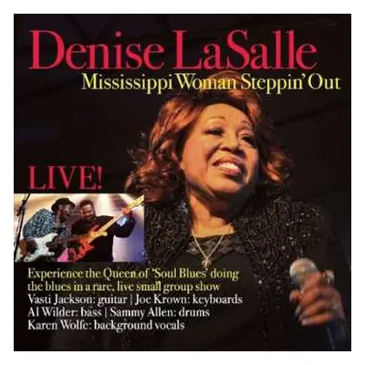 CD Denise LaSalle: Mississippi Woman Steppin' Out