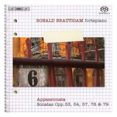 SACD Ronald Brautigam: Beethoven - Complete Works For Solo Piano (6)