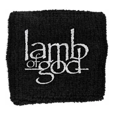 Lamb Of God Wristband: Logo