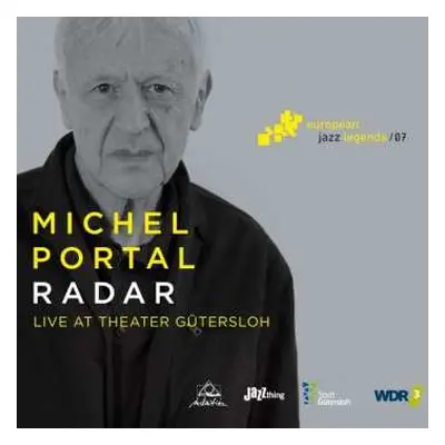 CD Michel Portal: Radar (Live At Theater Gütersloh)