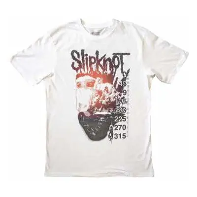 Slipknot Unisex T-shirt: The End (back Print) (x-large) XL