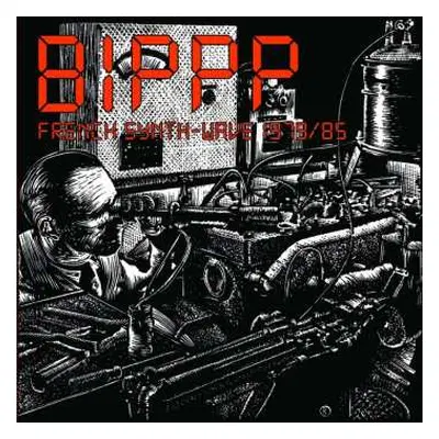 CD Various: BIPPP (French Synth-Wave 1979/85) DIGI