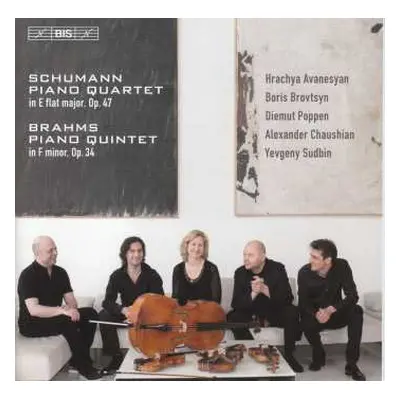 SACD Robert Schumann: Piano Quartet In E Flat Major, Op. 47 / Piano Quintet In F Minor, Op. 34