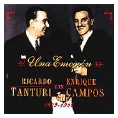 CD Ricardo Tanturi: Una Emocion 1943 - 1944