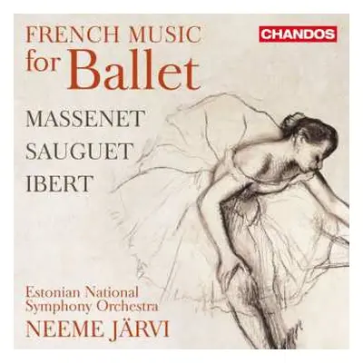 CD Estonian National Symphony Orchestra: French Music For Ballet