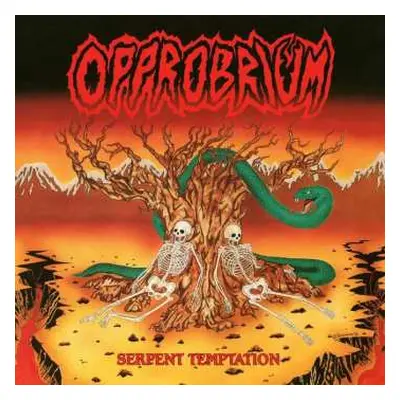 LP Opprobrium: Serpent Temptation (red Vinyl)