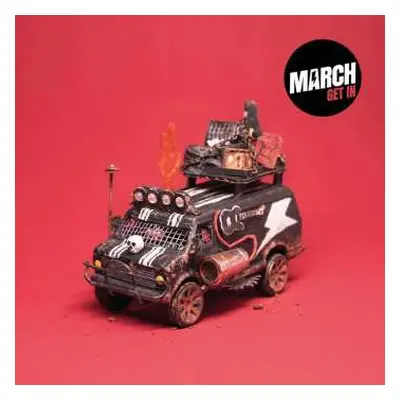 2LP/CD March: Get In CLR | LTD | DIGI