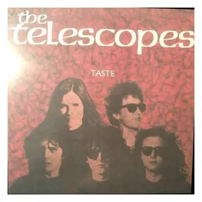 LP The Telescopes: Taste CLR