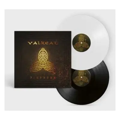 2LP Valkeat: Fireborn (180g) (limited Edition) (black & White Vinyl)