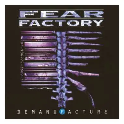 CD Fear Factory: Demanufacture