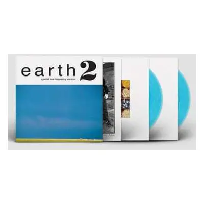 2LP Earth: Earth 2: Special Low Frequency Version (loser Edition) (curacao Blue Vinyl)