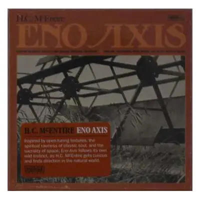 CD H.C. McEntire: Eno Axis