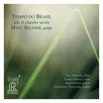 CD Marc Regnier: Tempo Do Brasil