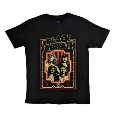 Black Sabbath Unisex T-shirt: Est 1968 (large) L