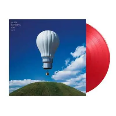 LP Alan Parsons: On Air (180g) (limited Numbered Edition) (translucent Red Vinyl)