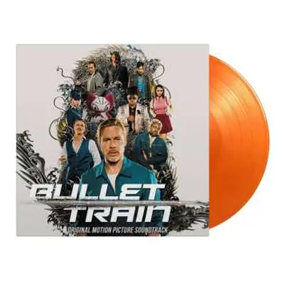 LP Various: Bullet Train (180g) (limited Edition) (tangerine Vinyl)