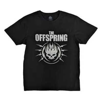 The Offspring Unisex T-shirt: Bolt Logo (small) S