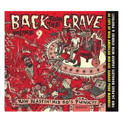 CD Various: Back From The Grave Volume 9