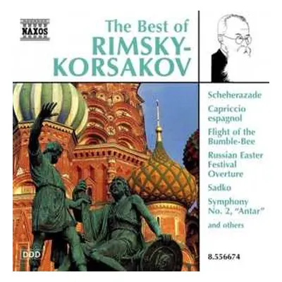 CD Nikolai Rimsky-Korsakov: The Best Of Rimsky-Korsakov