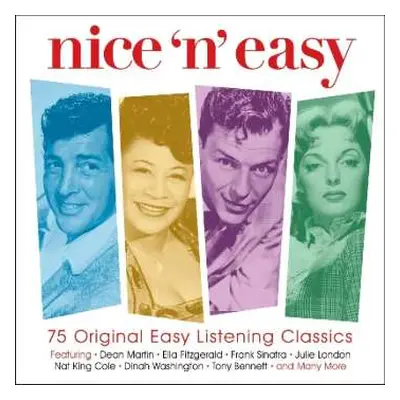 3CD Various: Nice 'n' Easy