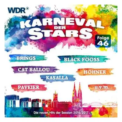 CD Various: Karneval der Stars (Die Neuen Hits Der Session 2016/2017)