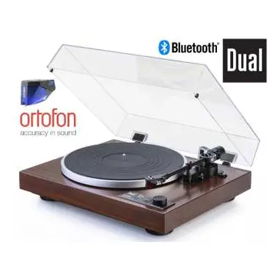 DUAL CS 529 Walnut + Ortofon 2M BLUE (MM)