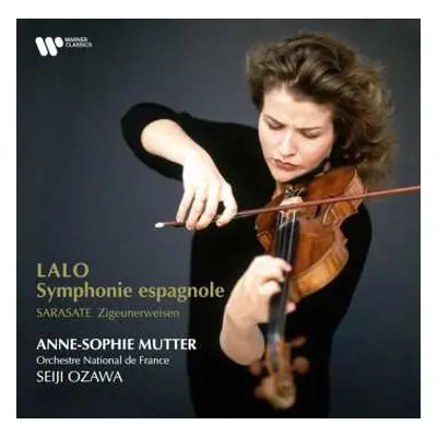 LP Anne-Sophie Mutter: Lalo: Symphonie Espagnole