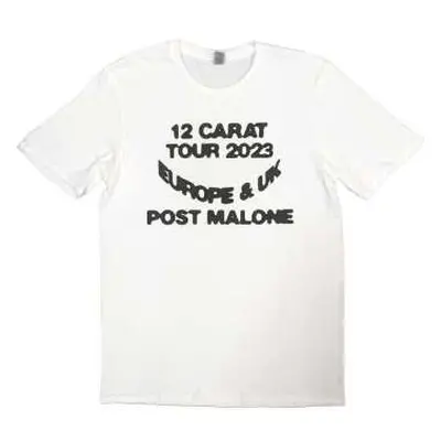 Post Malone Unisex T-shirt: Spotlight 2023 Tour (back Print & Ex-tour) (x-large) XL