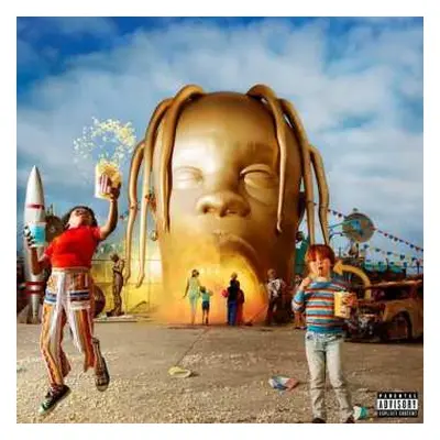 CD Travis Scott: Astroworld