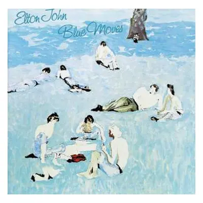 2CD Elton John: Blue Moves