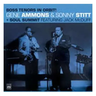 CD Sonny Stitt: Boss Tenors In Orbit! / Soul Summit