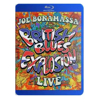 Blu-ray Joe Bonamassa: British Blues Explosion Live