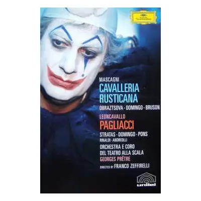 DVD Georges Prêtre: Cavalleria Rusticana / Pagliacci