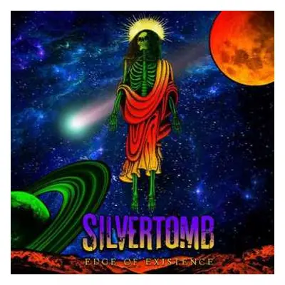 LP Silvertomb: Edge Of Existence CLR