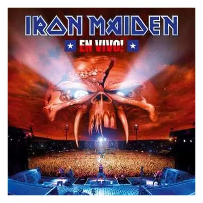 2CD Iron Maiden: En Vivo!